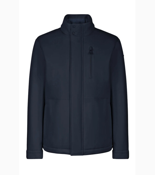 Geox Jacke mit hohem Kragen und Reißverschluss