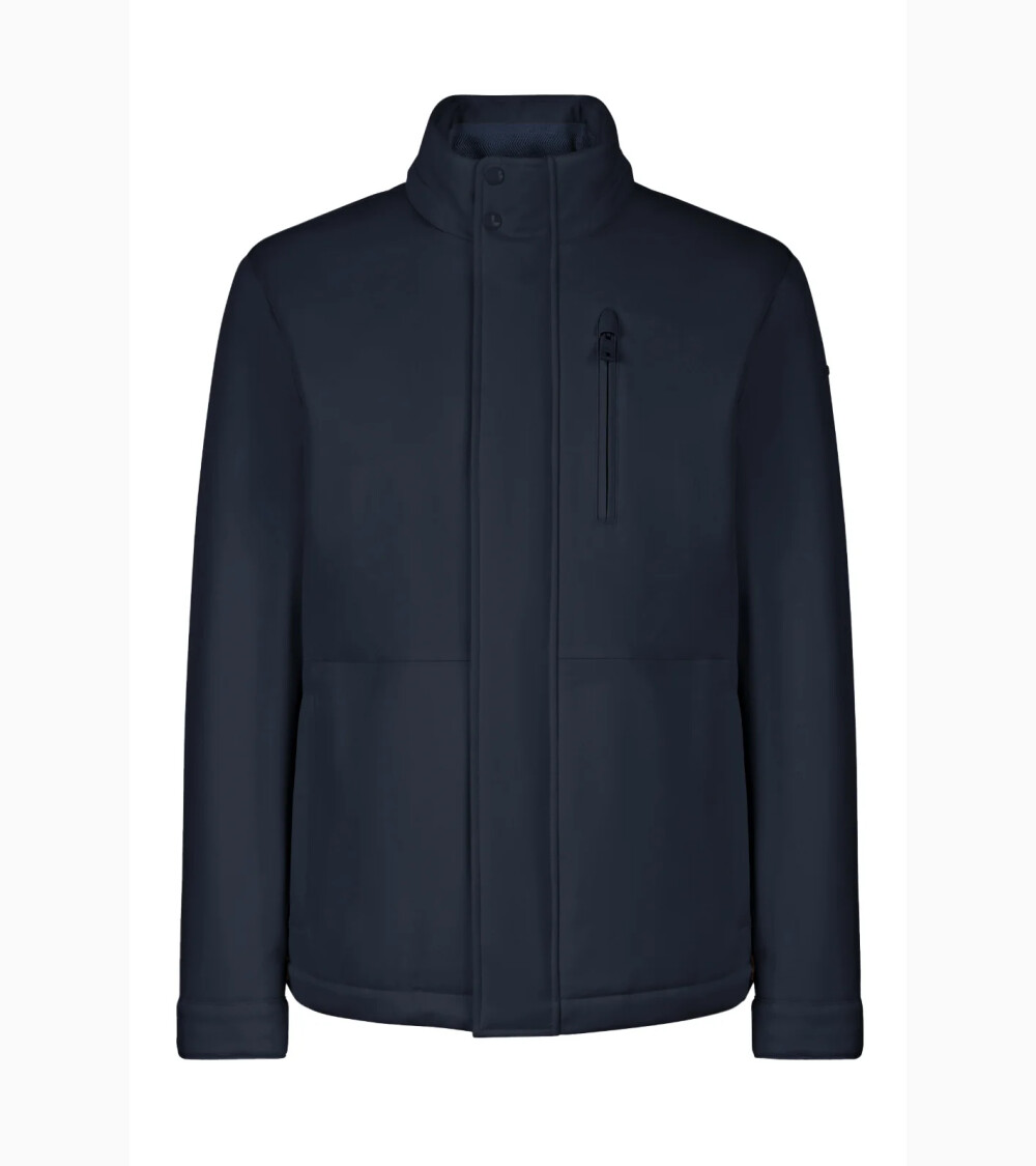 Veste Geox avec col haut et fermeture éclair