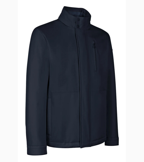 Chaqueta Geox con cuello alto y cremallera frontal