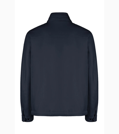 Veste Geox avec col haut et fermeture éclair