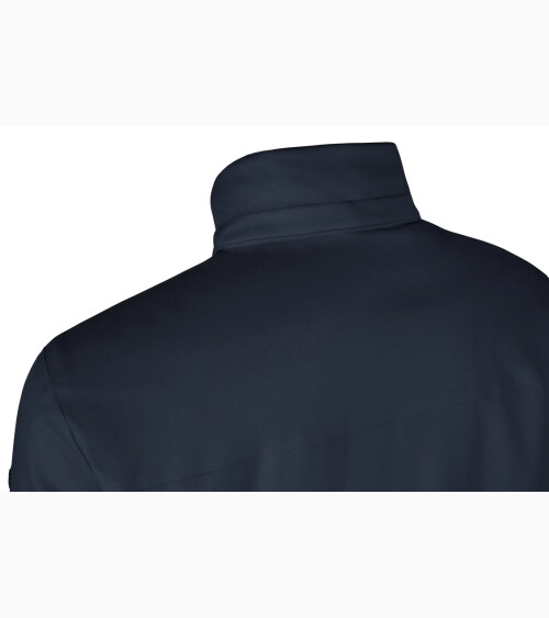 Giacca Geox con colletto alto e zip frontale