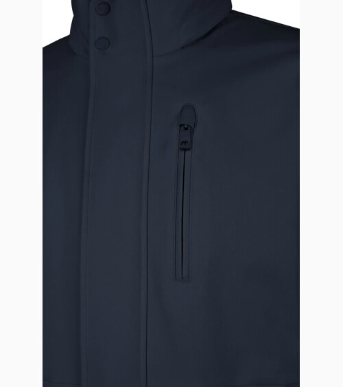 Geox Jacke mit hohem Kragen und Reißverschluss