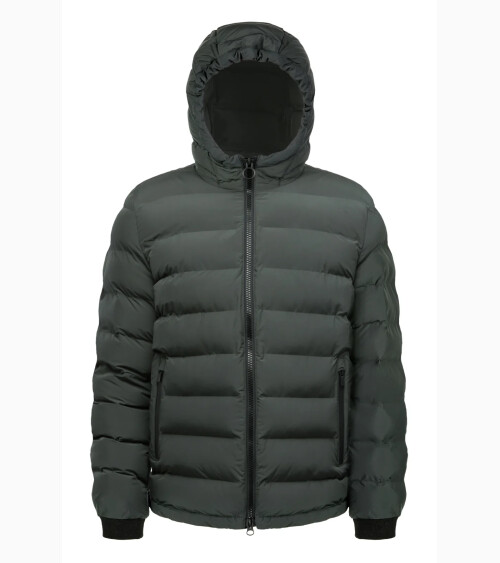 Geox gepolsterte Daunenjacke mit Kapuze