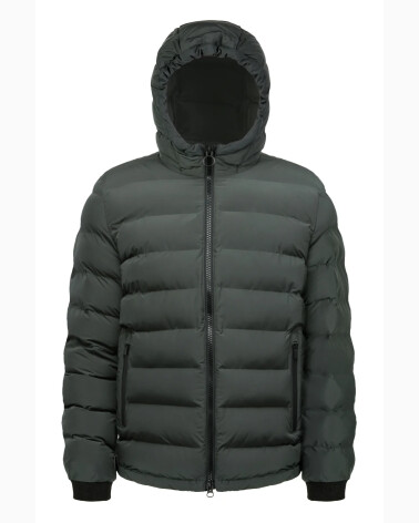 Geox gepolsterte Daunenjacke mit Kapuze