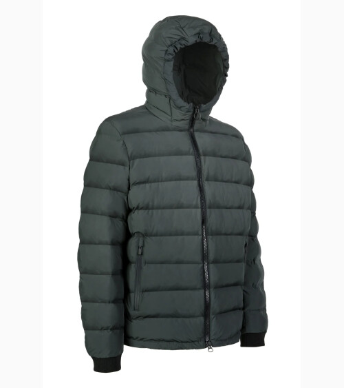 Geox hooded padded puffer