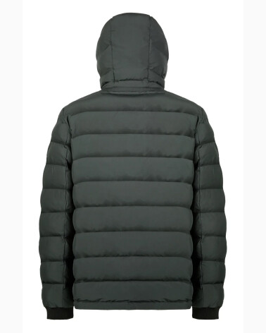 Geox hooded padded puffer