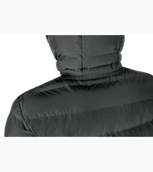 Geox hooded padded puffer