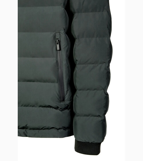 Geox gepolsterte Daunenjacke mit Kapuze