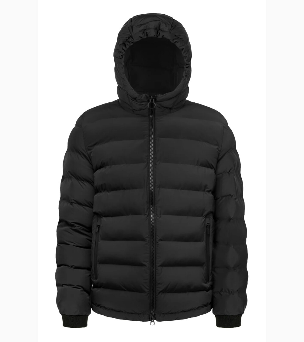 Geox gepolsterte Daunenjacke mit Kapuze