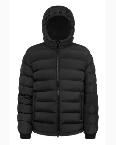 Geox gepolsterte Daunenjacke mit Kapuze