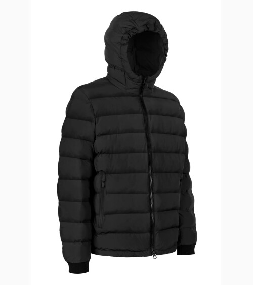 Geox gepolsterte Daunenjacke mit Kapuze