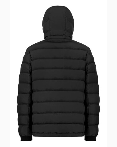 Geox gepolsterte Daunenjacke mit Kapuze