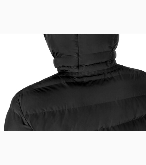 Geox gepolsterte Daunenjacke mit Kapuze