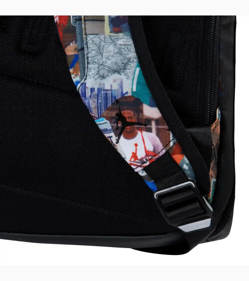 Nike backpack with graphic print