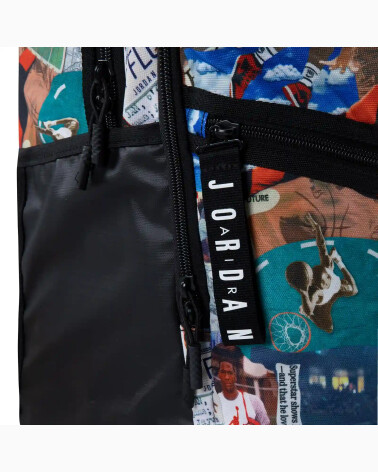 Nike zaino con stampa grafica