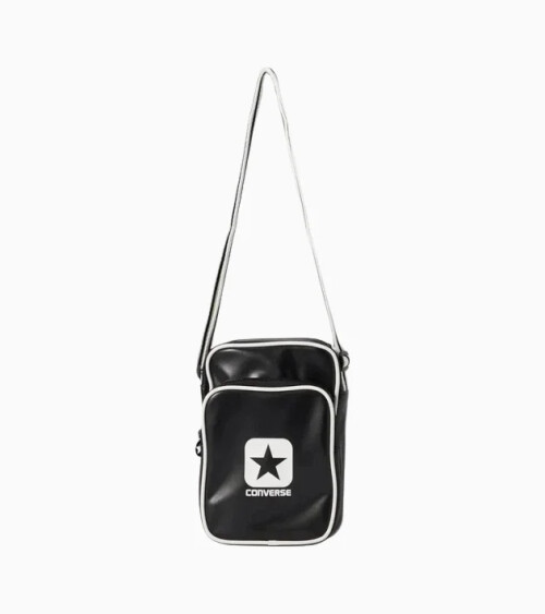 Converse shoulder bag with front logo