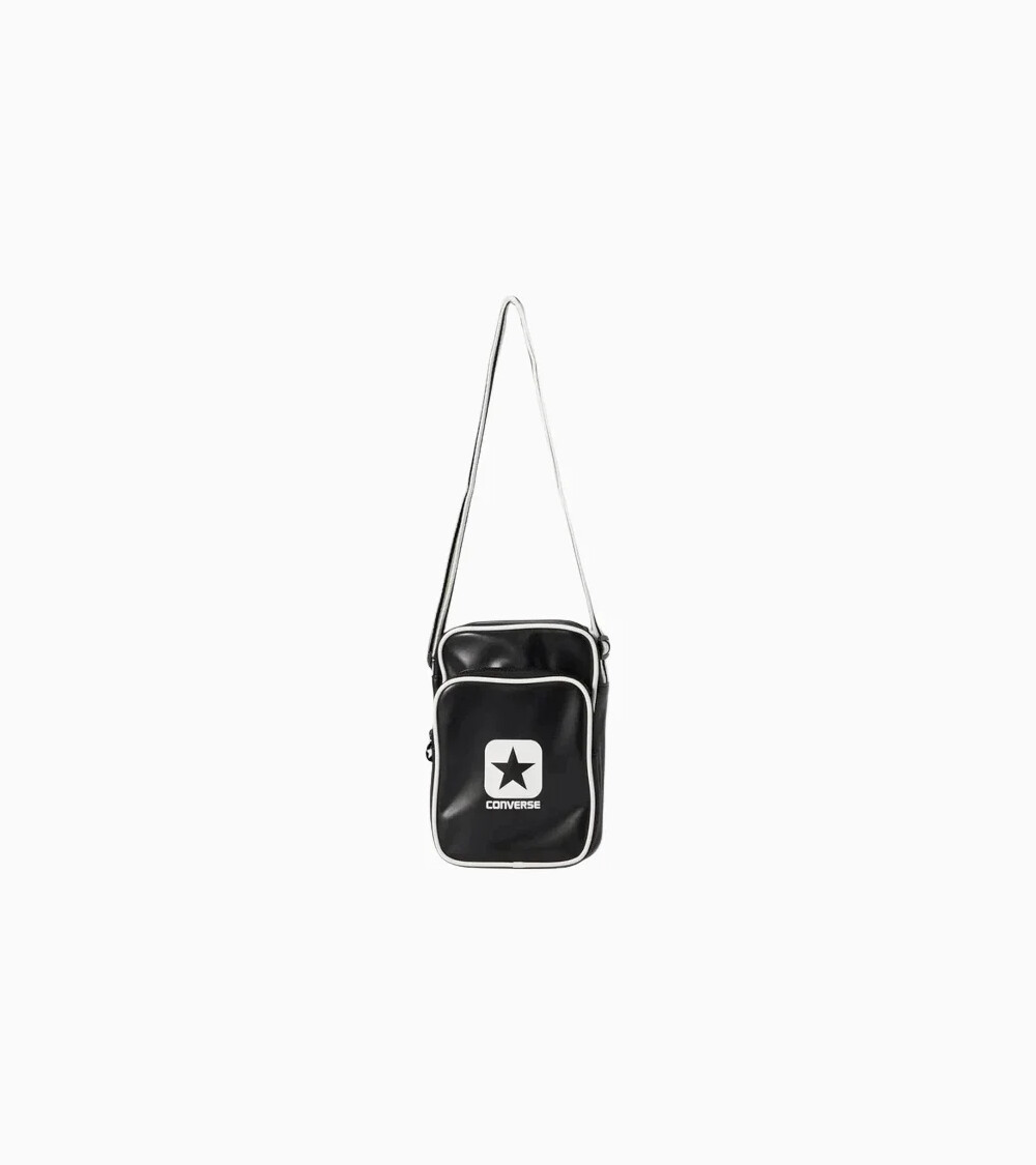 Converse sac à bandoulière avec logo avant