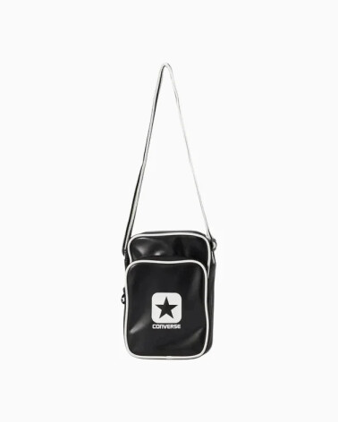 Converse shoulder bag with front logo