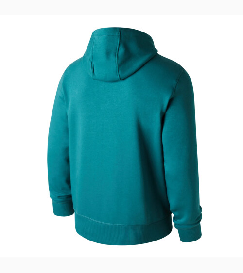 New Balance felpa cappuccio e zip