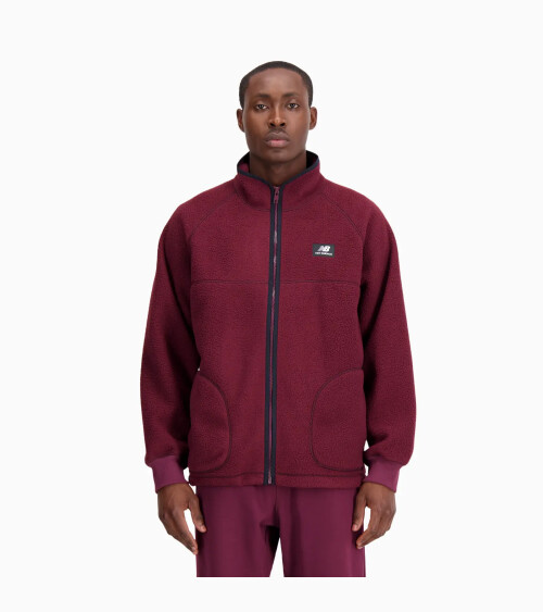 New Balance full zip high collar fleece