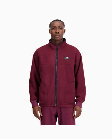 New Balance sudadera con cuello alto