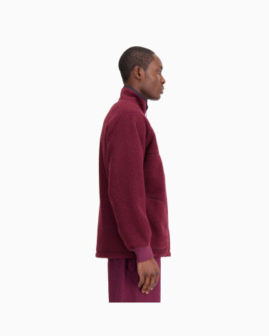 New Balance felpa full zip collo alto