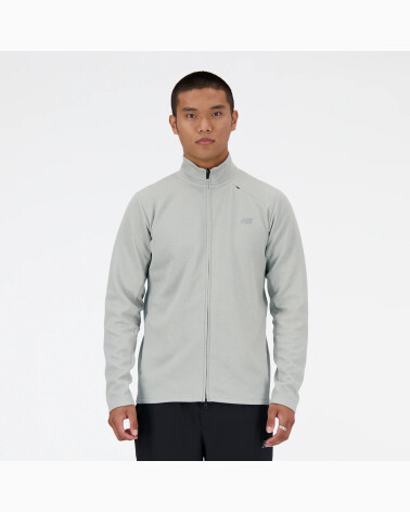 Sweatshirt New Balance avec zip et col haut