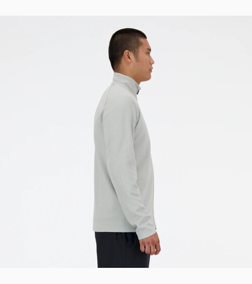 New Balance zip-up hoodie and high collar