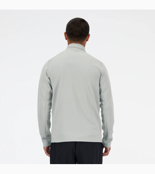 New Balance zip-up hoodie and high collar