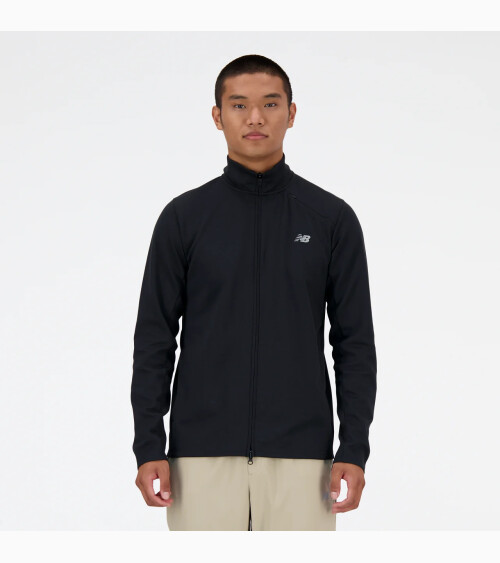 Sweatshirt New Balance avec zip et col haut