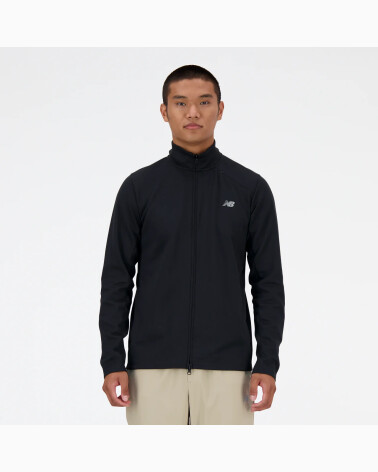 Sweatshirt New Balance avec zip et col haut