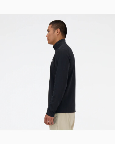 Sudadera New Balance con cremallera y cuello alto