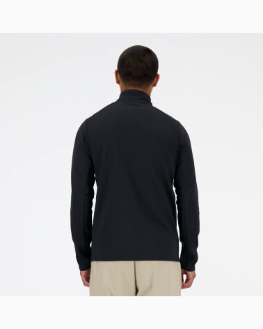 Sweatshirt New Balance avec zip et col haut