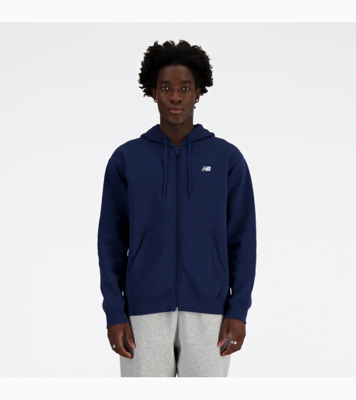 New Balance sudadera capucha y cremallera