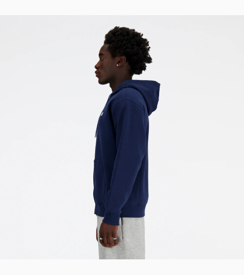 New Balance Kapuzenpullover und Reißverschluss