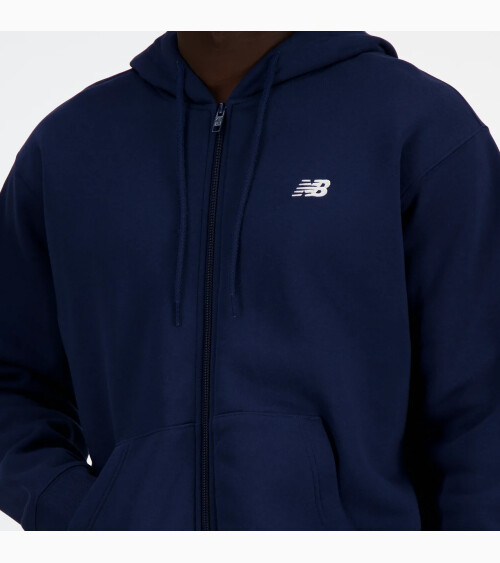 New Balance sudadera capucha y cremallera