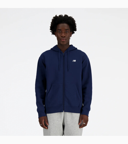 New Balance sudadera capucha cremallera