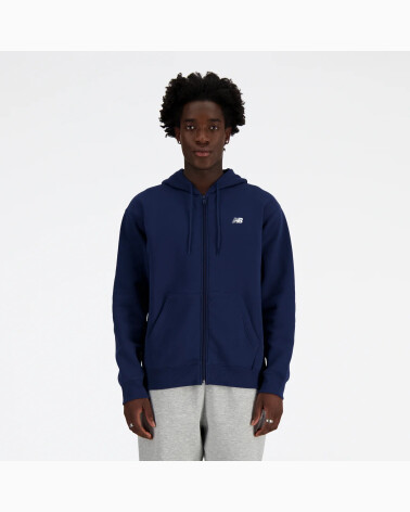 New Balance sudadera capucha cremallera
