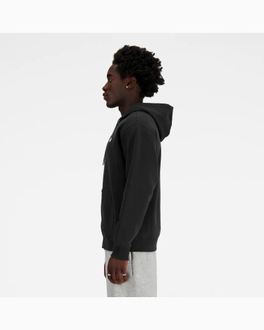 New Balance sweat à capuche et fermeture éclair