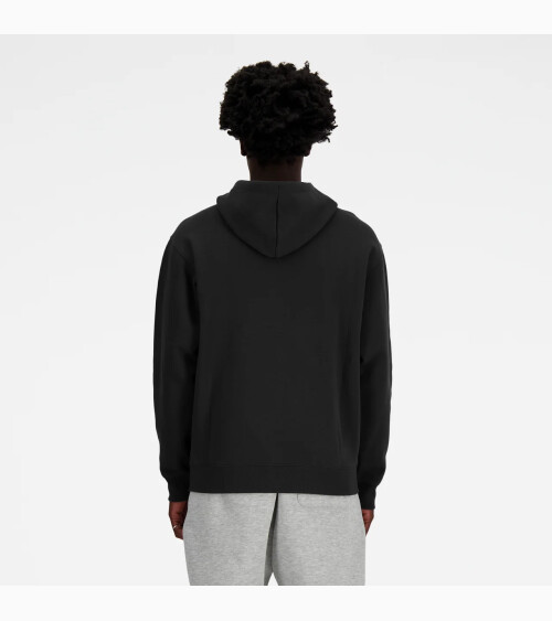 New Balance Kapuzenpullover und Reißverschluss
