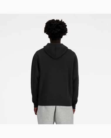 New Balance felpa cappuccio e zip