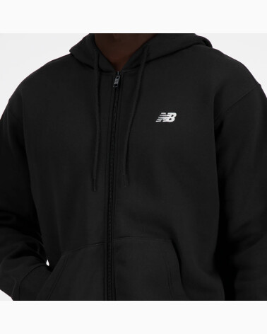 New Balance sweat à capuche et fermeture éclair