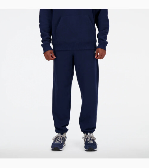New Balance pantaloni French Terry Jogger