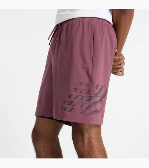 New Balance Sport Essentials Graphic Short