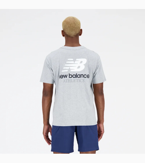 New Balance felpa cappuccio Athletics Remastered