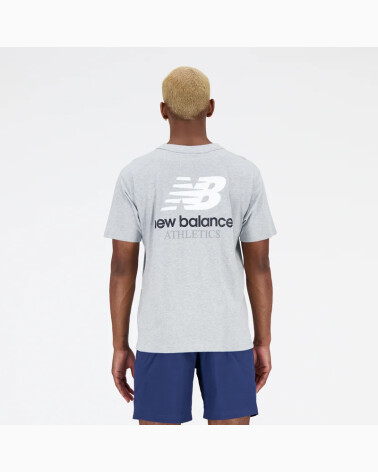 New Balance felpa cappuccio Athletics Remastered