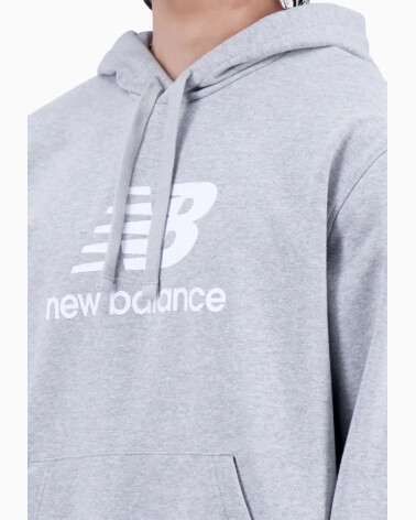 New Balance Essential Stacked Logo Hoodie