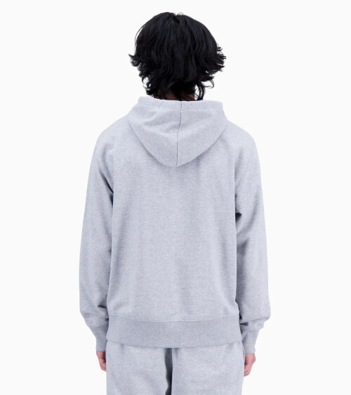 New Balance Essential Stacked Logo Hoodie