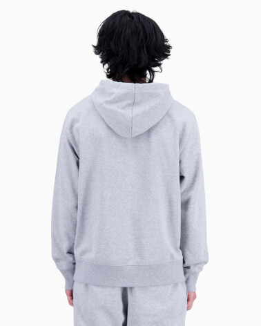 New Balance Essential Stacked Logo Hoodie