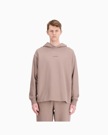 New Balance Athletics Linear Fleece Kapuzenpulli